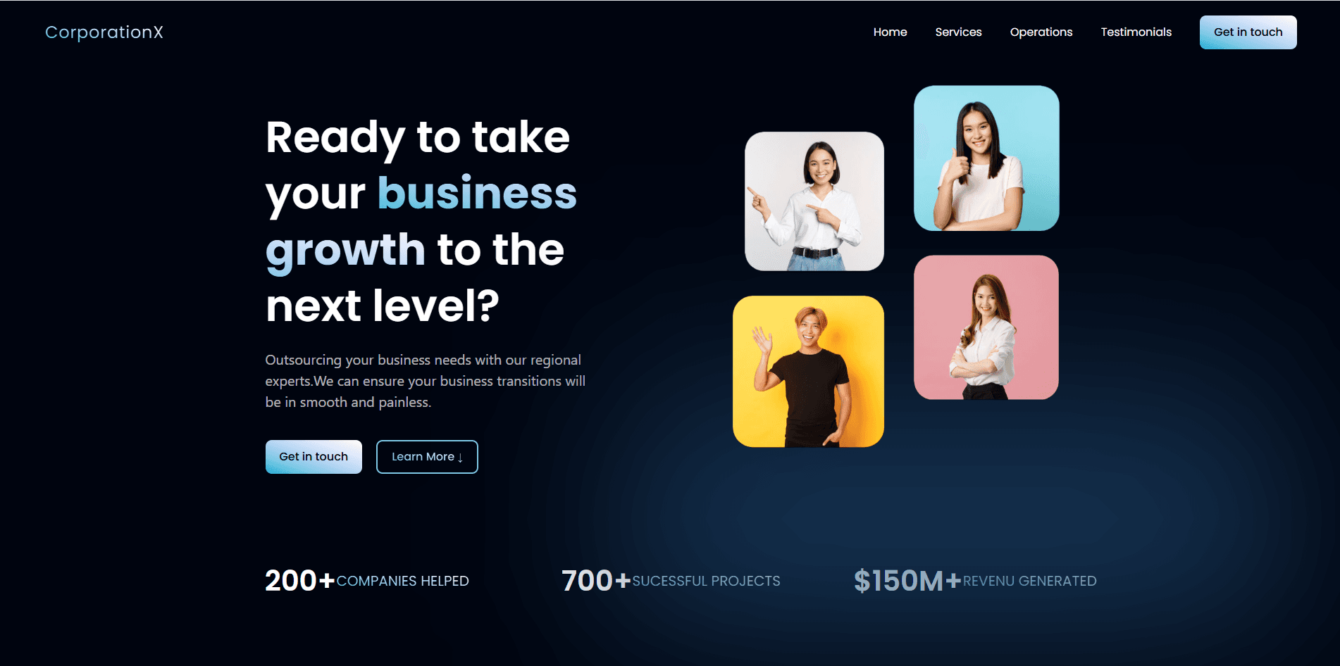 CorporationX Consulting