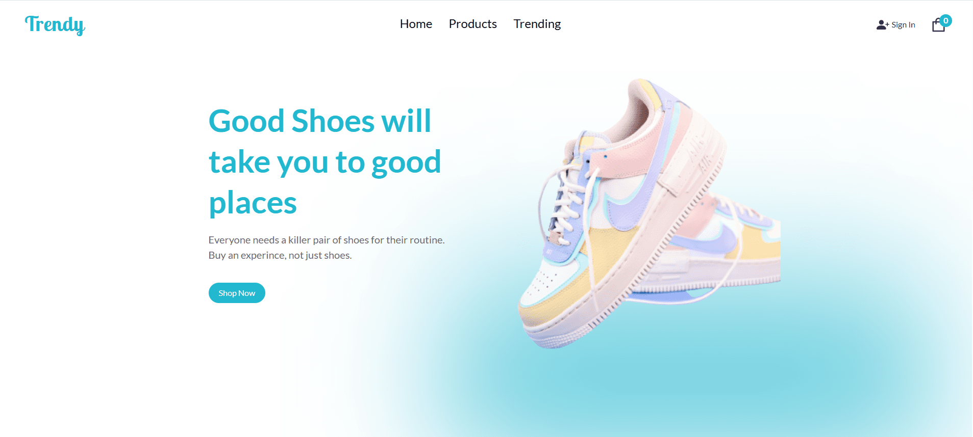 Trendy-e-commerce-shoes